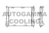 AUTOGAMMA 105468 Radiator, engine cooling